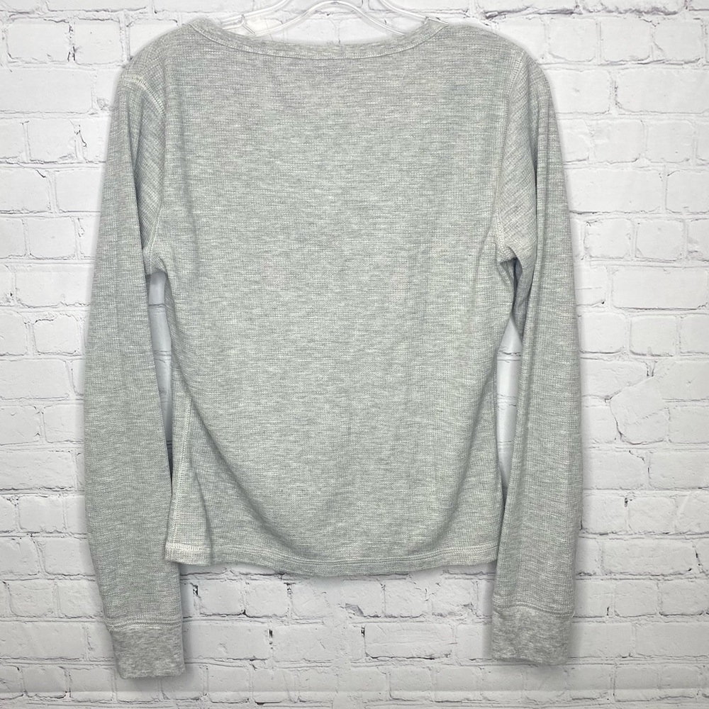 Fabletics Long-Sleeve Waffle Henley - Picture 2 of 4